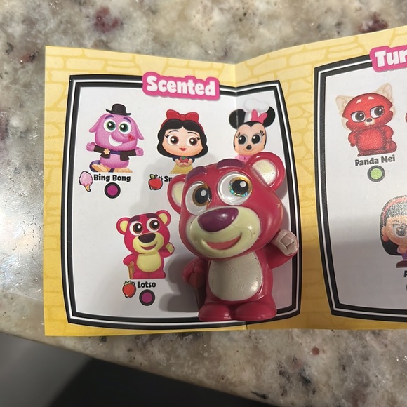 6 series 8 doorables. Special edition, ultra rare, rare and common - Picture 6 of 7